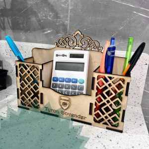 Lasercut Stationery Holder