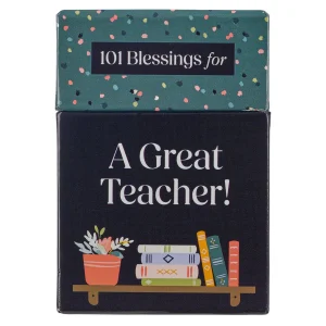 Box of Blessings for a Great Teacher