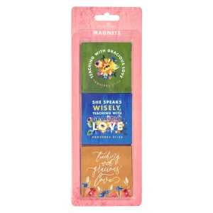 Teacher Appreciation - Magnet ( Set of 3 )