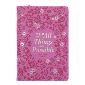 With GOD all things are possible